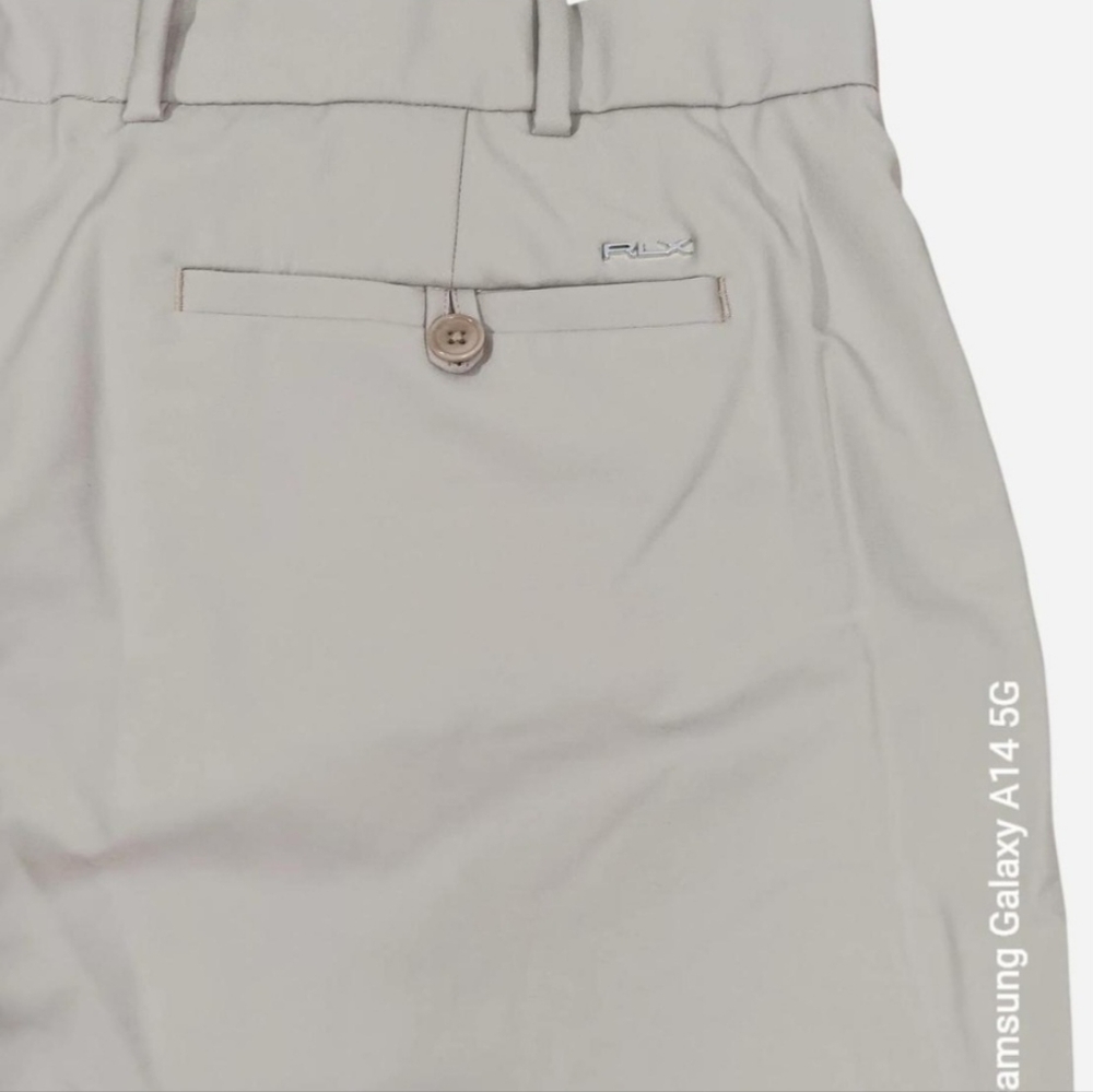 RLX Ralph Lauren Men's Golf Pants Beige 40x32 - Picture 8 of 8